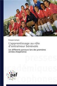 L'Apprentissage Au Rôle D Entraîneur Bénévole