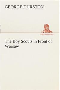 Boy Scouts in Front of Warsaw