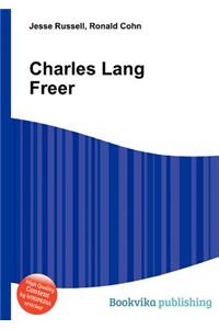 Charles Lang Freer