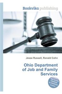 Ohio Department of Job and Family Services