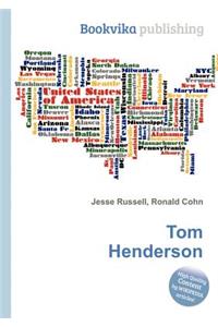 Tom Henderson