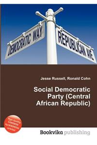 Social Democratic Party (Central African Republic)