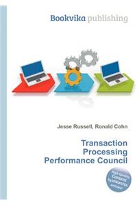 Transaction Processing Performance Council