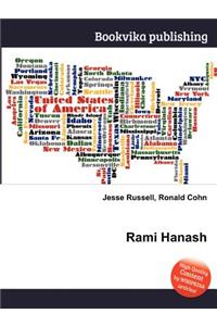 Rami Hanash