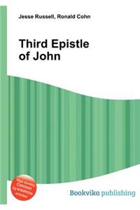 Third Epistle of John