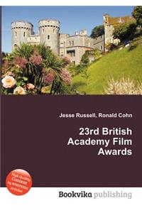 23rd British Academy Film Awards