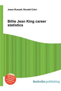 Billie Jean King Career Statistics
