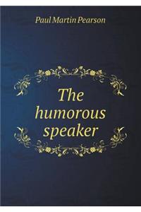 The Humorous Speaker