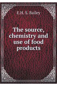 The Source, Chemistry and Use of Food Products