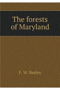 The forests of Maryland