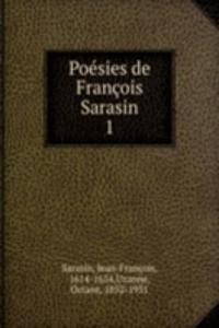 Poesies de Francois Sarasin
