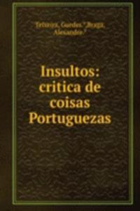 Insultos