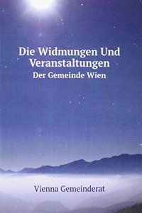 Die Widmungen Und Veranstaltungen