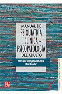 Manual de Psiquiatria Clinica y Psicopatologia del Adulto