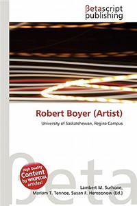 Robert Boyer (Artist)