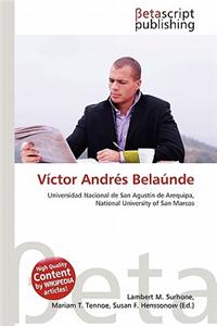 Victor Andres Belaunde