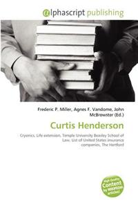 Curtis Henderson