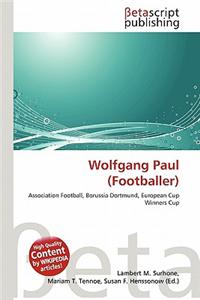 Wolfgang Paul (Footballer)