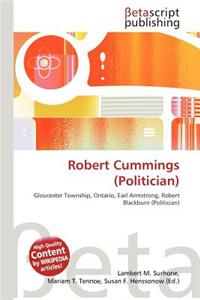 Robert Cummings (Politician)