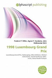 1998 Luxembourg Grand Prix