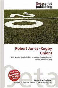 Robert Jones (Rugby Union)