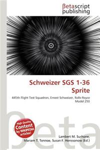 Schweizer Sgs 1-36 Sprite