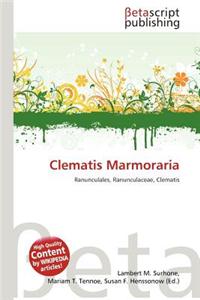Clematis Marmoraria