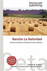 Rancho La Natividad