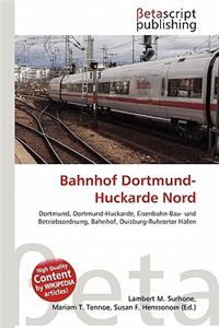 Bahnhof Dortmund-Huckarde Nord