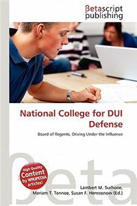 National College for DUI Defense