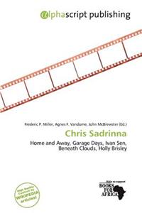 Chris Sadrinna