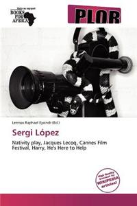 Sergi L Pez