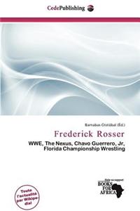 Frederick Rosser