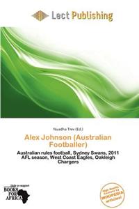 Alex Johnson (Australian Footballer)
