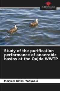 Study of the purification performance of anaerobic basins at the Oujda WWTP