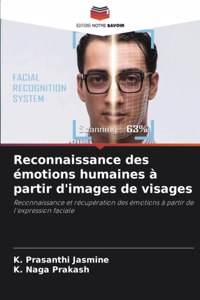 Reconnaissance des émotions humaines à partir d'images de visages