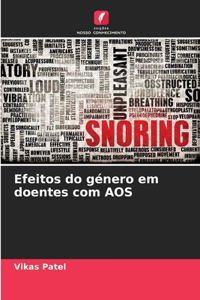 Efeitos do género em doentes com AOS