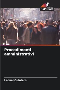 Procedimenti amministrativi