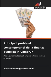 Principali problemi contemporanei della finanza pubblica in Camerun