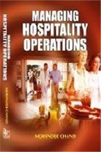 Managing Hospitality Operations