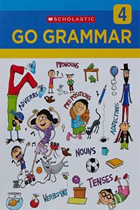Scholastic Go Grammar Cb-4