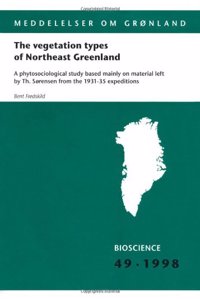 The vegetation types of Northeast Greenland