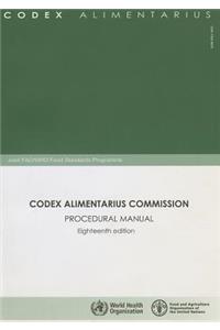 Codex Alimentarius Commission: Procedural Manual