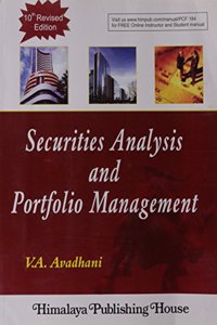 Securities Analysis And Portfolio Management (Code Pcf184 )10/E