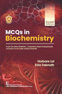 MCQs in Biochemistry, 2/e