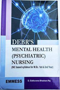 Debr'S Mental Health (Psychiatric) Nursing