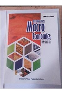 SANDEEP GARG MACRO ECONOMICS XII