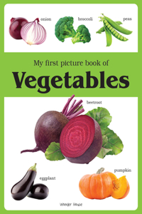 My first picture book of Vegetables: Picture Books for Children