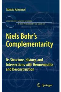 Niels Bohr's Complementarity