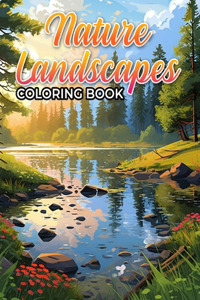 Nature Landscapes Coloring Book